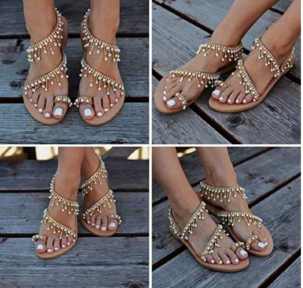 Toe Ring Sandals