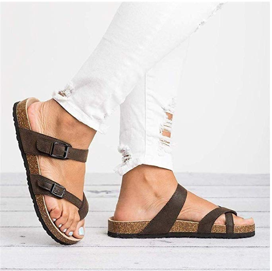 Buckle Sandals