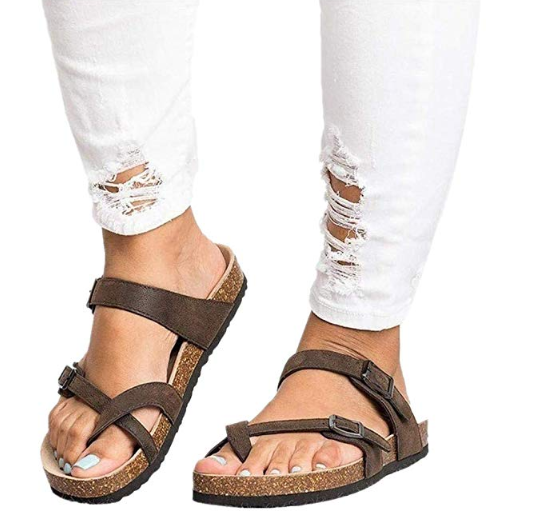 Buckle Sandals